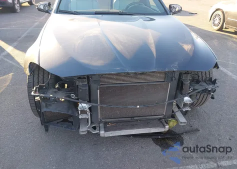 2014 BMW M5 from USA, damaged, VIN WBSFV9C5XED594015